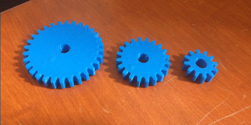 3D打印齿轮模数多少好？深度解析选型要点与工艺优势
