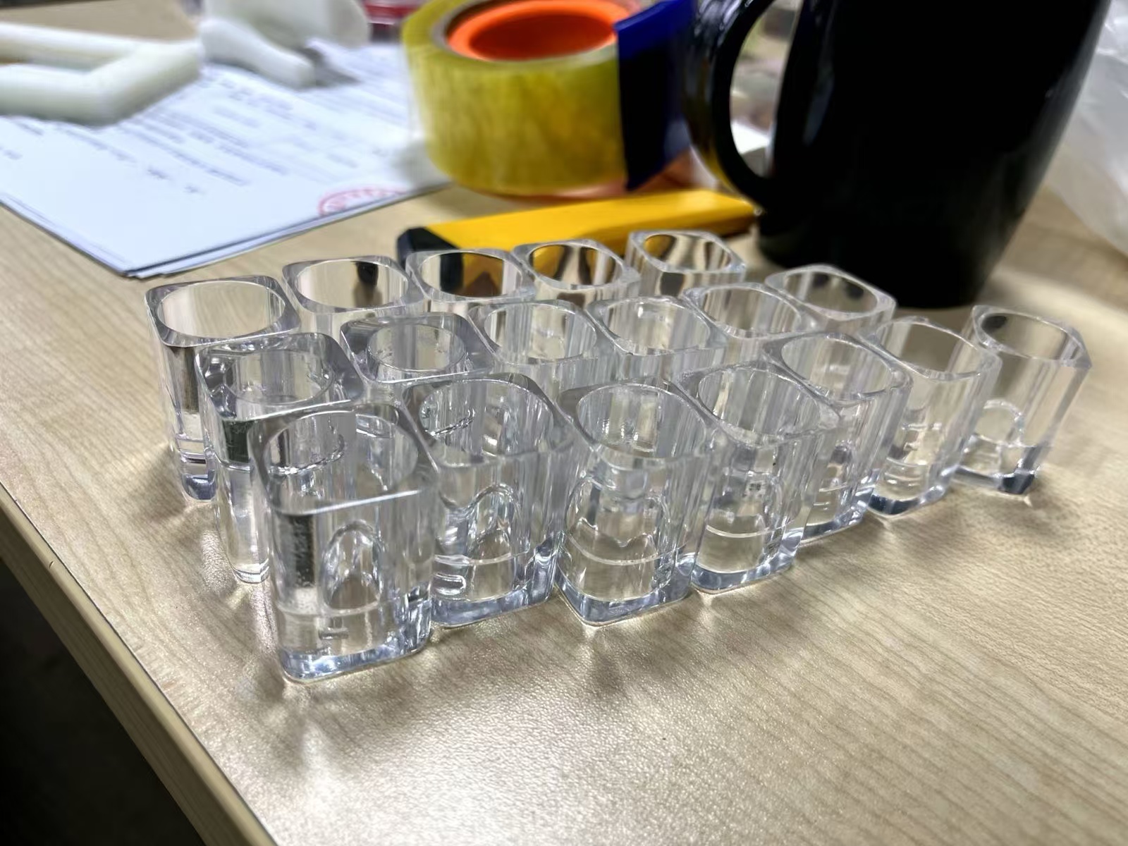 无锡3D打印的透明制品，通透度媲美真实玻璃！